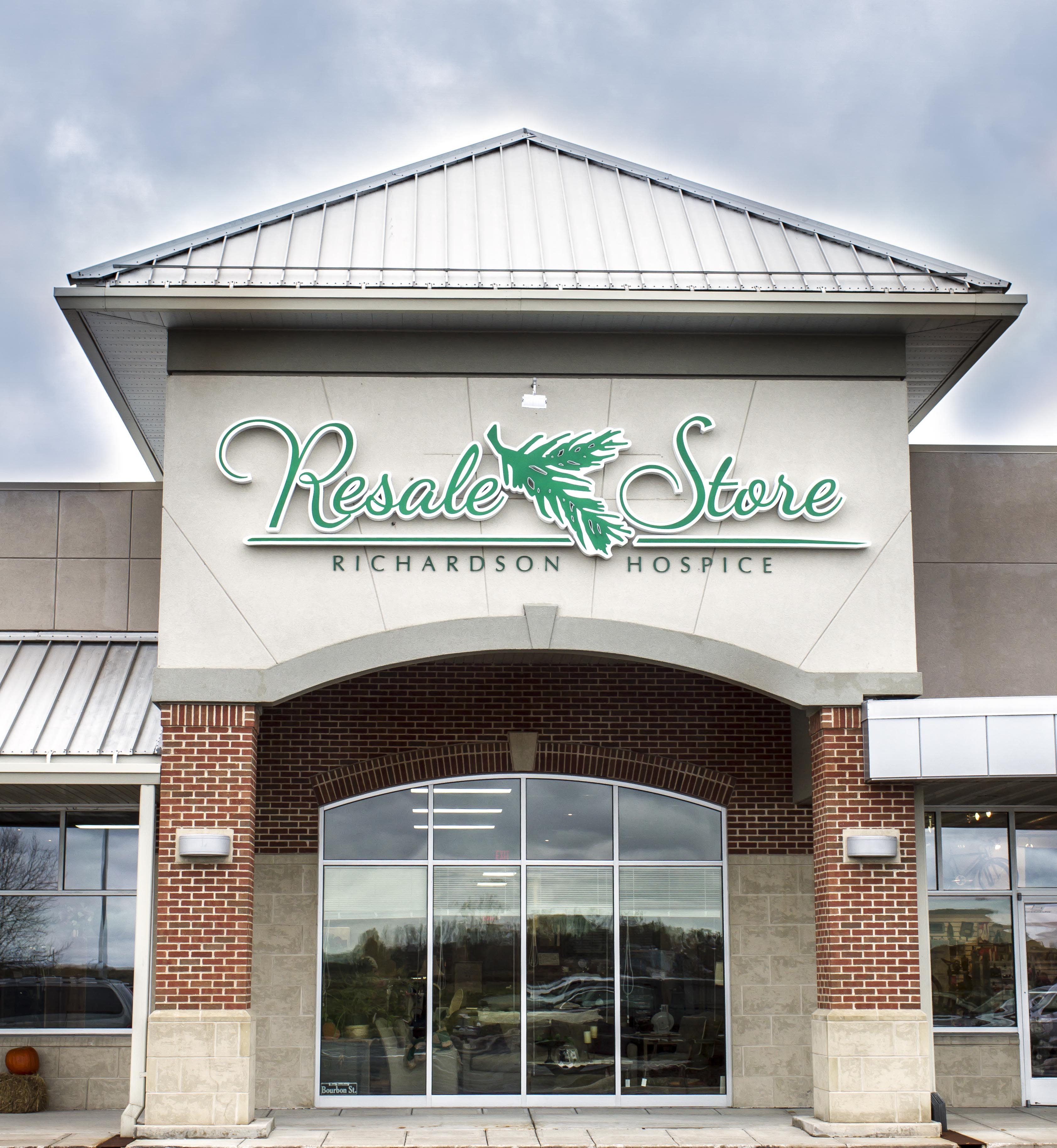 Sharon S. Richardson Community Hospice Resale Store storefront