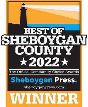 Best of Sheboygan County 2022 Winner designation