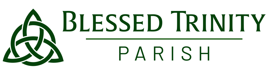 Blessed trinity Parish logo
